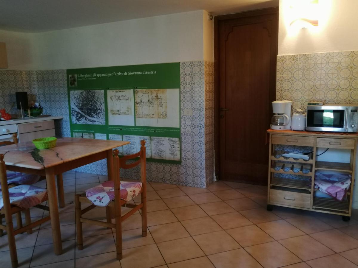 Апартаменты La Casa Di Duccio Con Parcheggio Gratuito Флоренция Экстерьер фото